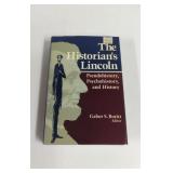 1988 The Historians Lincoln Hardback Book