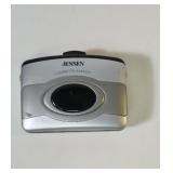 Vintage Jensen cassette player works no