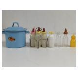 Vintage Rare Amsco Toys DollBaby Bottle warmer
