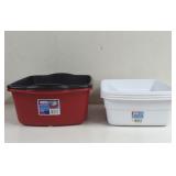 Sterilite Wash Pans 5 Total