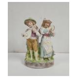 Early 1900's Bisque German Figurine
