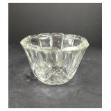 Vintage Tuscany lead Crystal Bowl