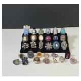 Costume Jewelry Rings most adjustable