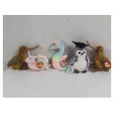 Ty Beanie Babies 5 Total