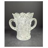 Vintage Double Handle UV 365 NM Reactive Glass