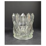 Vintage Diamond Pattern UV 365 NM Reactive Glass