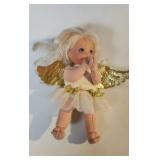 Vintage talking  Prayer  Angel is cloth, press her