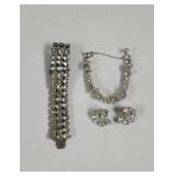 Eisenberg Ice bracelets and earrings
