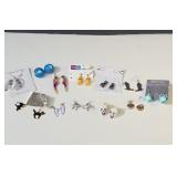 Earrings Boots and cats sterling Silver, Pooh