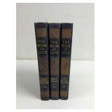 1924 The Book Of Life Bible Prophets Statesman,