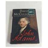 2001 David McCullough John Adams Hardback Book