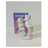 Vintage Ceramic Kissing Doll