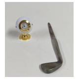 Xenodo Longdex Golf ball Clock And Golf Club