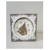 Myott Factory Season Greetings salad plates 4