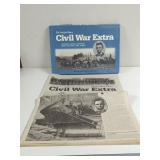 The New York times Civil War extra original news