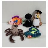Ty Beanie Babies 5 total