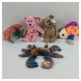 Ty Beanie Babies 5 Total