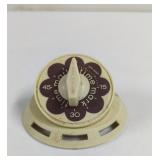 Vintage Mark Time Kitchen Timer Works