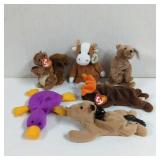 Ty Beanie Babies 6 Total