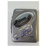 Vintage Sony Walkman WM-FX281 Works no headphones