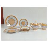 Vintage Japanese Lusterwear 2 Bread and butter