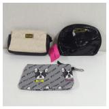 Betsey Johnson Cosmetics Bags