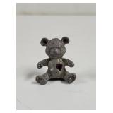 Pewter Birthstone Bear