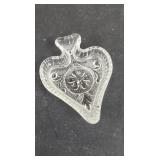 Vintage Indiana Glass Clear Pressed Tiara