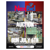  EMERGENCY AUCTION Remaining Contents of Former Ceramics Foundry CNC Machines, Tunnel Kiln