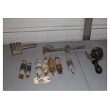 Vintage fuses, tools, chain break