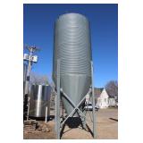 10 ton bulk bin 16 ft 6 in auger