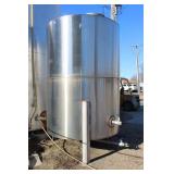 8 ton liquid stainless steal tank