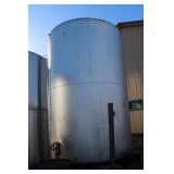 30 ton belly bottom glass lined steel tank