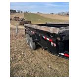 PJ 14' DUMP TRAILER