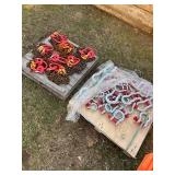 NEW CLEVIS AND CHAIN SLINGS
