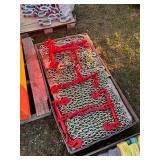 NEW CHAINS AND BINDERS