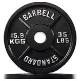 BalanceFrom Cast Iron Plate Weight Plate for Stre