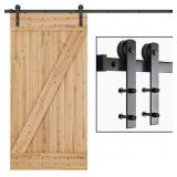 SMARTSTANDARD 8ft Heavy Duty Sturdy Sliding Barn