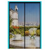 FIRGUNY Magnetic Screen Door Fits Door 32 x 80, M