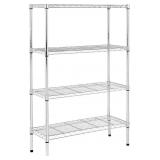 Amazon Basics 4-Shelf Adjustable, Heavy Duty Stor