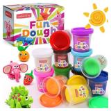 Landon & Max Fun Play Dough 12 Colors  2 oz Pack