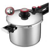 Sakuchi 6.3Qt Pressure Cooker Quiet Stainless Ste