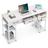 ODK 47' Office Computer Desk: Home Table with Dra