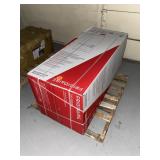 Frigidaire EFR751, 2 Door Apartment Size Refriger