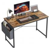Cubiker Computer Desk 40 inch Home Office Writing