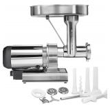 WESTON BRANDS Butcher Series Electric Meat Grinde