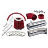 R&L Racing 3.5' Cold Air Intake Kit+Filter Compat