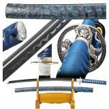 Handmade Japanese Samurai Katana Sword Full Tang