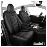 YOVEMEY Seat Covers fit Tesla Model Y, Custom Tes