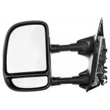 Dependable Direct Left Driver Side Textured Mirro
